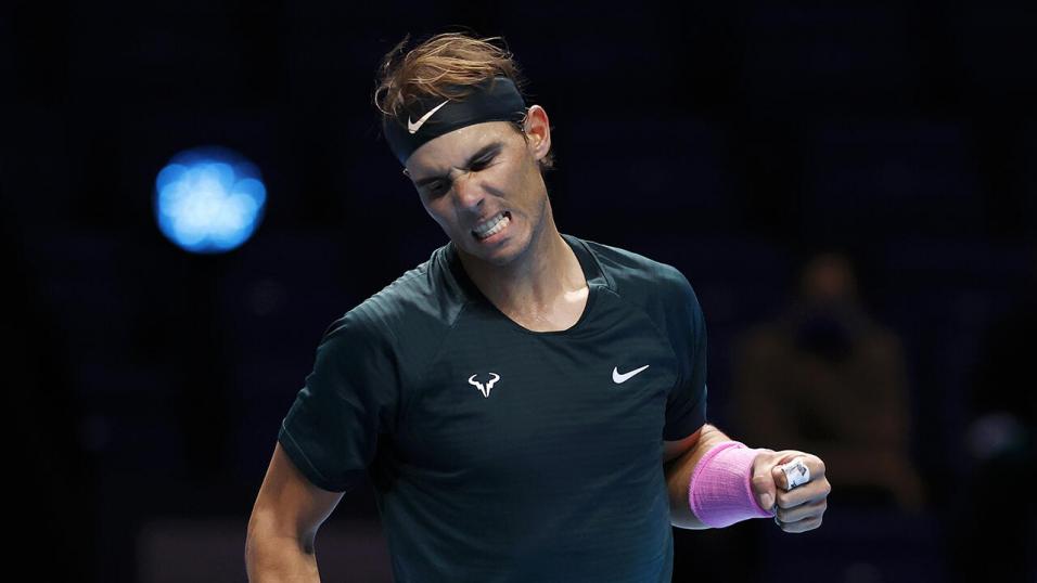 Spanish Tennis Player Rafa Nadal